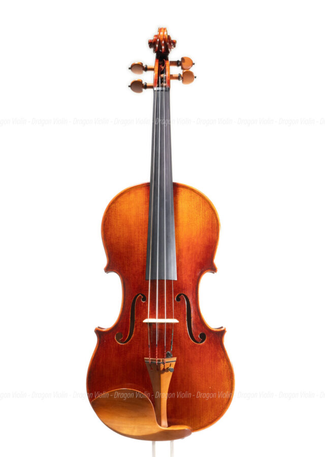 French violin, Alexandre Lefrancois No.36 2003 - dragonviolin.com