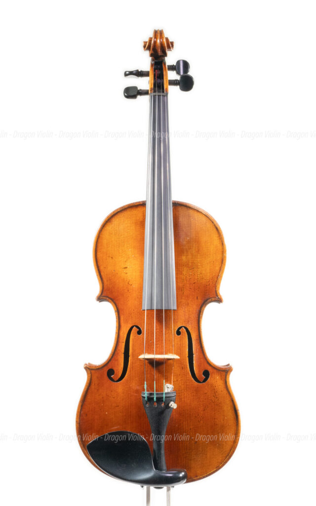 Old French violin, Jerome Thibouville-Lamy 1910s - dragonviolin.com