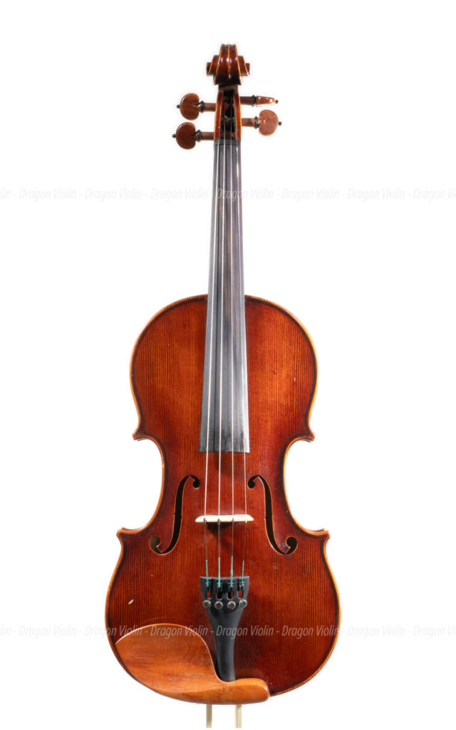 Landi Sheng violin 2003 - dragonviolin.com