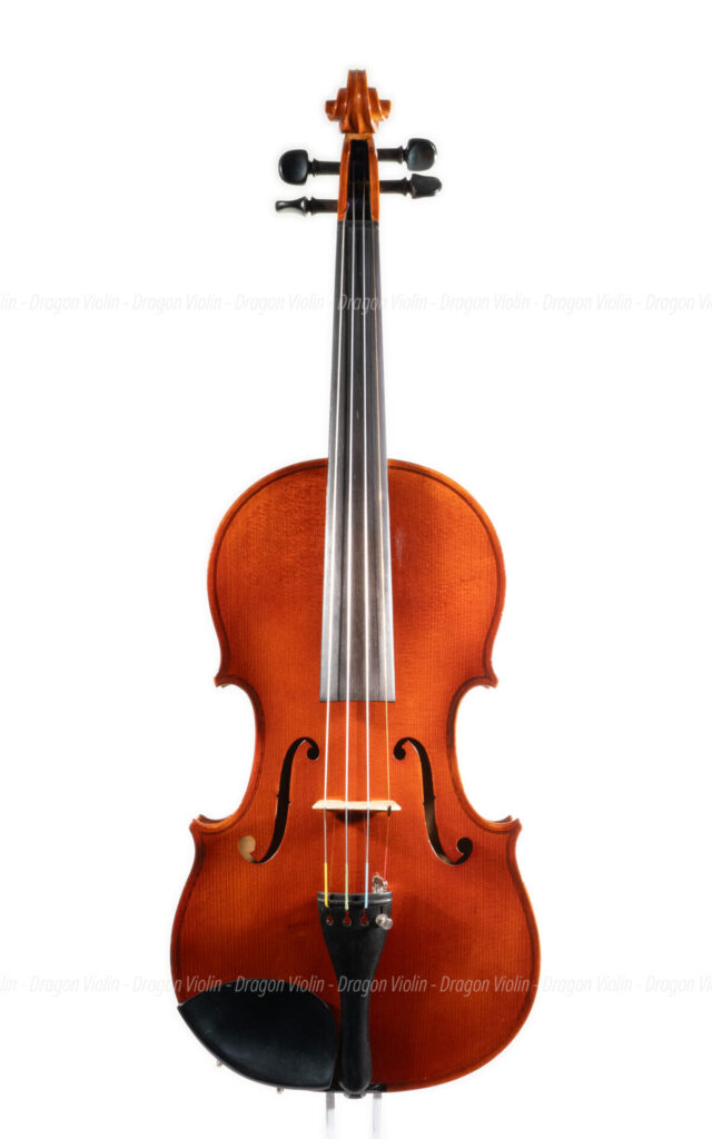 恩斯特·海因里希·羅斯 小提琴 #51， 證書 - dragonviolin.com