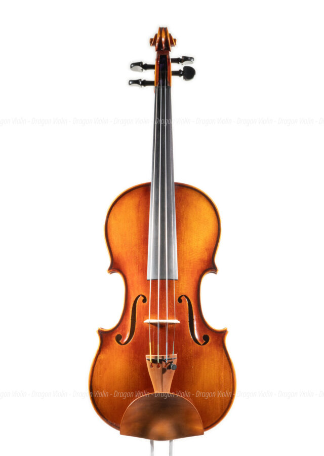 German violin, Bernd Hiller 1990s - dragonviolin.com