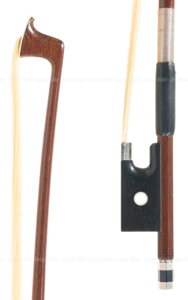 Roderich Paesold violin bow - DB39 - dragonviolin.com