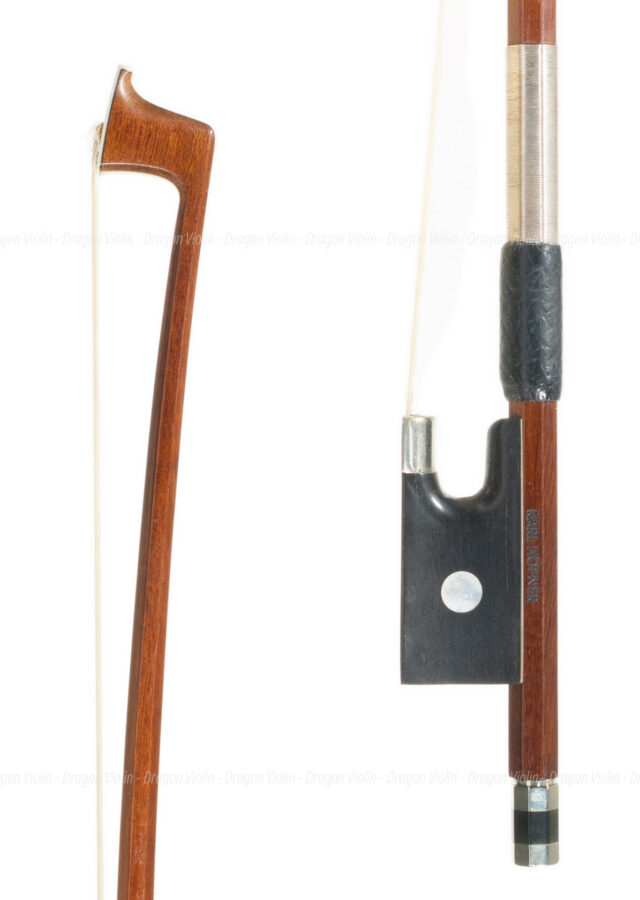 Karl Hofner violin bow - DB61 - dragonviolin.com