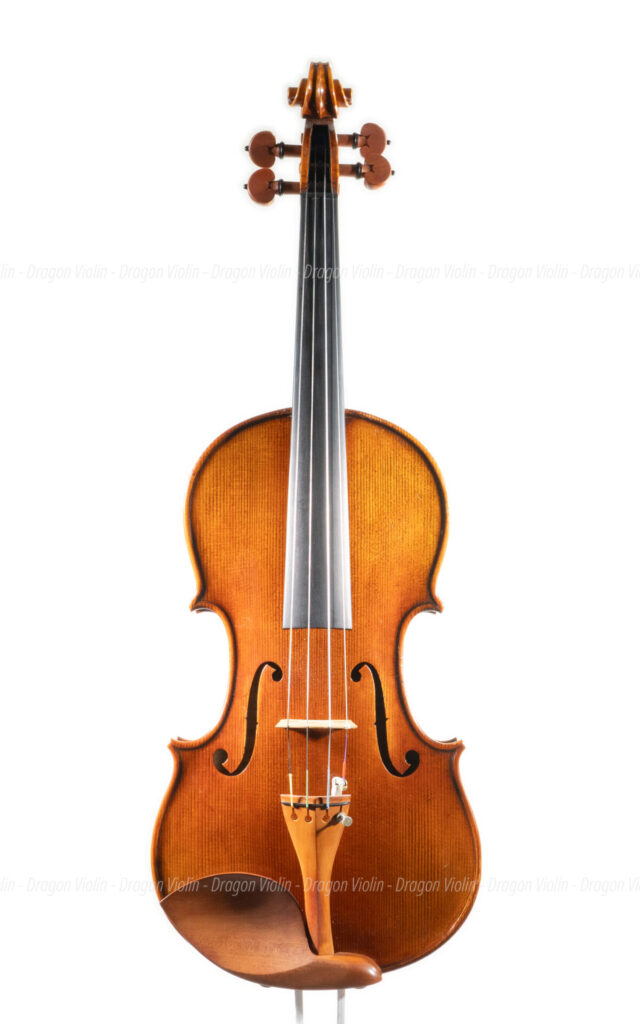萊因霍爾德·施納布爾 小提琴 1977 - dragonviolin.com